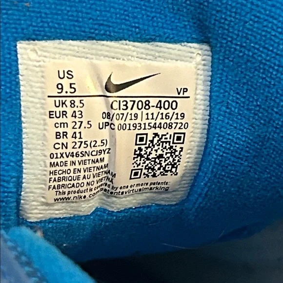 Nike Air Max 97 "Olympic Rings - Blue" - Picture 10 of 10